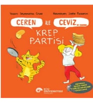 Ceren ile Ceviz ve Cimcime - Krep Partisi