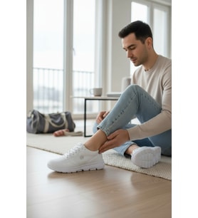 Huf Ereke Spor Ayakkabı M255137 (Beyaz)