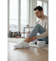 Huf Ereke Spor Ayakkabı M255137 (Beyaz)