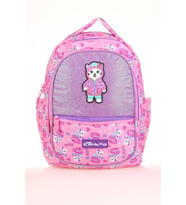 Kaukko Kids Sırt Çantası Rubber Cat L5153 (Pembe)