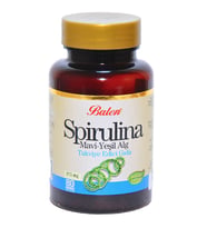 Balen Spirulina Mavi-Yeşil Alg 80 Kapsül
