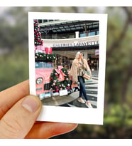 Telefon Arkasında Kullanıma instax 4 Adet 5x7 Fotoğraf Baskısı- Orijinal Solmaz FUJiFİLM Baskı