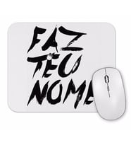 Faz teu Nome Mouse Pad