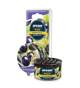 Areon Ken Blister Blackcurrant Bardaklik Oto Araç Kokusu