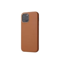 Apple iPhone 12 Pro Max Uyumlu Kılıf Zore Eyzi Kapak (Kahverengi)