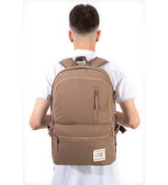 Unisex, Ultra Hafif, Çok Cepli, Sırt Çantası Kahverengi Model: (VNT-3C)