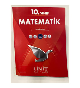 Limit Yayınları 10.SINIF MATEMATİK SORU BANKASI LİMİT YAYINLARI (Çok Renkli)
