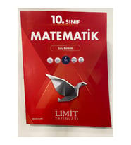 Limit Yayınları 10.SINIF MATEMATİK SORU BANKASI LİMİT YAYINLARI (Çok Renkli)
