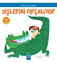 Sağlıklı Yaşam - Kita ve Timsah Dişlerini Fırçalıyor
