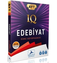 AYT Edebiyat IQ Soru Kütüphanesi Paraf Yayınları