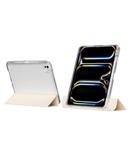 Apple iPad Air 13 2025 M3 Kılıf Magnetik Ayrılabilen Airbagli Zore Sliding Tablet Kılıfı