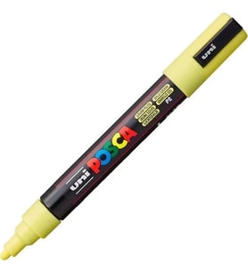 UNİ POSCA SU BAZLI POSTER MARKER PC-5M 1.8-2.5 GÜNEŞ SARI