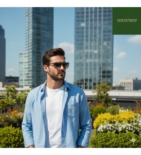 Mustang MU2540 02 54 Polarize Erkek Güneş Gözlüğü