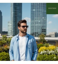 Mustang MU2540 02 54 Polarize Erkek Güneş Gözlüğü