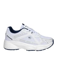 Trendyshose 3051 Rahat Anatomic Garantılı  Spor Ayakkabı (Beyaz - Lacivert)