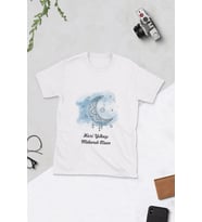  Hicri Yılbaşına Özel Baskılı Tasarım T-Shirt (Beyaz)