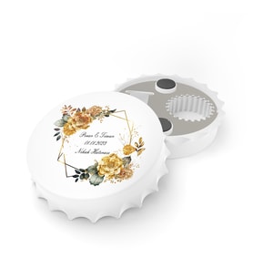 Kapak Açacak Magnet Buzdolabı Süsü, Söz, Nişan, Kına, Nikah, Düğün Hatırası 1