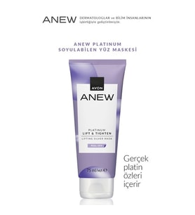 Anew Platinum Soyulabilen Yüz Maskesi 75ml