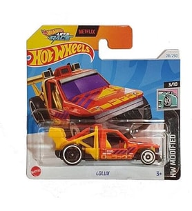 Hot Wheels Tekli Arabalar Lolux Htc90 (Çok Renkli)