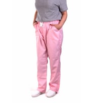 ESER - Alpaka Pantolon - Beli Lastikli - Pembe
