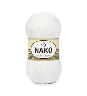CALICO INCE 00208 (Beyaz)