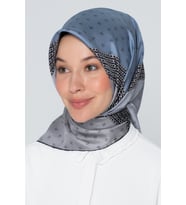 Armine  Nostalji Serisi Sura İpek Eşarp 8113DS-04