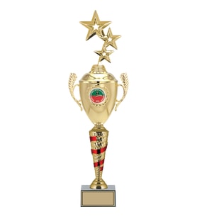ODAK KUPA - Figürlü Kupalar - Yıldız Figürlü Kupalar FG-082 C - 58 cm