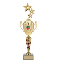 ODAK KUPA - Figürlü Kupalar - Yıldız Figürlü Kupalar FG-082 C - 58 cm