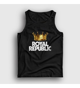 Presmono Unisex Siyah Crown Royal Republic Atlet 377741tt