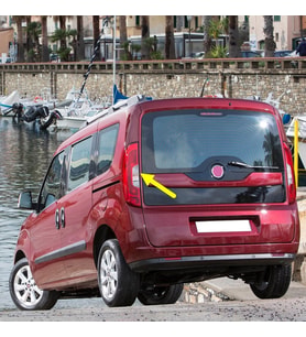 Fiat Doblo 2015-2023 Sol Stop Fren Lambası Bagajı Tek Kapı 52044718