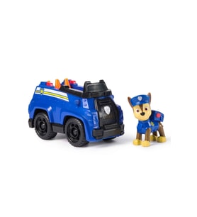 PAW Patrol Chase ve Polis Arabasıyla Trafikte Heyecan Başlasın! (Çok Renkli)