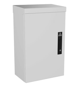AGER 400x600x250mm Mobese Dış Ortam Direk Tipi Kabinet Fanlı & Direk Montaj Kitli AG-MB406025B2