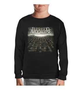Fleshgod Apocalypse - Labyrinth Siyah Çocuk Sweatshirt