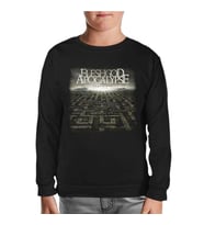 Fleshgod Apocalypse - Labyrinth Siyah Çocuk Sweatshirt