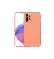 Samsung Galaxy A33 5G Uyumlu Kılıf Zore Mara Lansman Kapak (Turuncu)