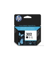 HP 302 KARTUŞ SİYAH ORJİNAL F6U66AE ÜCRETSİZ KARGO