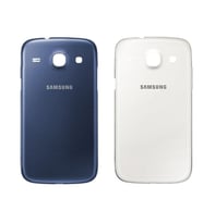 Samsung Galaxy Core GT-İ8262 Arka Kapak Pil Kapağı (Mavi)