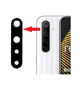 Realme 6i Ile Uyumlu Kamera Camı