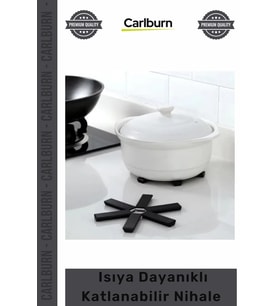 #Nihale Isıya Dayanıklı Mutfak Tezgah Koruyucu Pratik Şık Modern Plastik Katlanabilir Nihale
