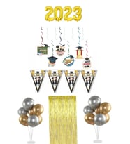 2023 Mezuniyet Töreni Süslemeleri