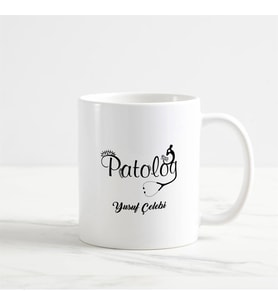 Patalog Kupa Bardak (1. Tasarım) (Beyaz)