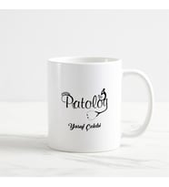Patalog Kupa Bardak (1. Tasarım) (Beyaz)