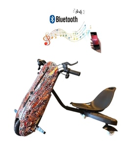Citymate Drift Car Elektrikli Kaykay Bluetooth Dirift Kar Hoverboard Scooter Ledli Bluetoothlu