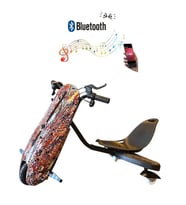Citymate Drift Car Elektrikli Kaykay Bluetooth Dirift Kar Hoverboard Scooter Ledli Bluetoothlu (Model 7)