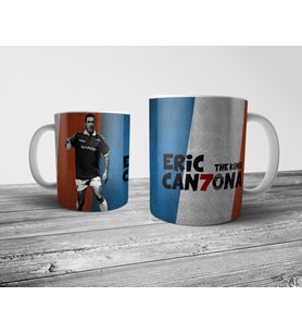 Pixxa Eric Cantona Manchester United Kupa Bardak Model 4