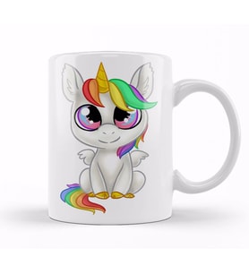 Unicorn Kupa Bardak Porselen
