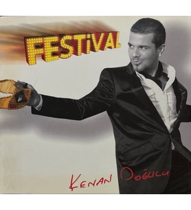 (Plak Değildir CD dir) CD Kenan Doğulu Festival CD (Karışık)
