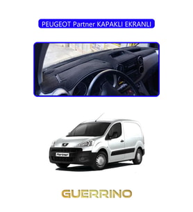 PEUGEOT Partner KAPAKLI EKRANLITORPİDO KORUMA HALISI MAVİ KENAR