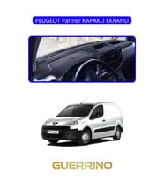 PEUGEOT Partner KAPAKLI EKRANLITORPİDO KORUMA HALISI MAVİ KENAR