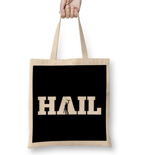 Hail Evil Dead Ash Silhouette Bez Çanta Uzun Saplı